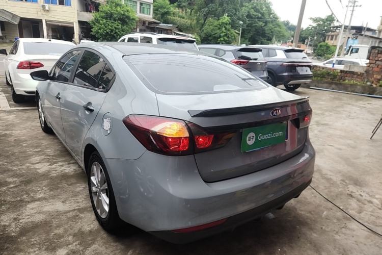 Used Kia K3 2016 1.6L Automatic with Sunroof Rear Left 45 Deg