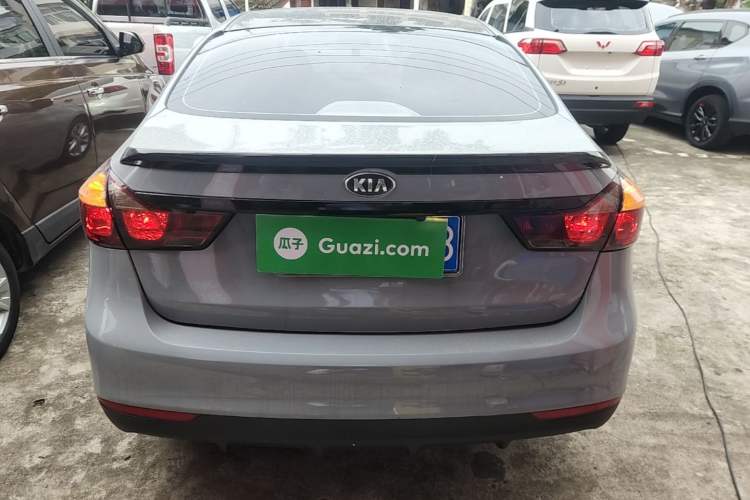 Used Kia K3 2016 1.6L Automatic with Sunroof Rear