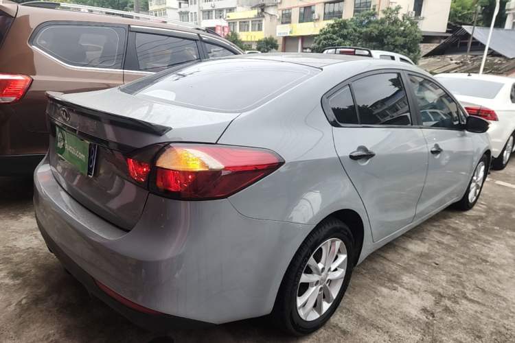 Used Kia K3 2016 1.6L Automatic with Sunroof Rear Right 45 Deg