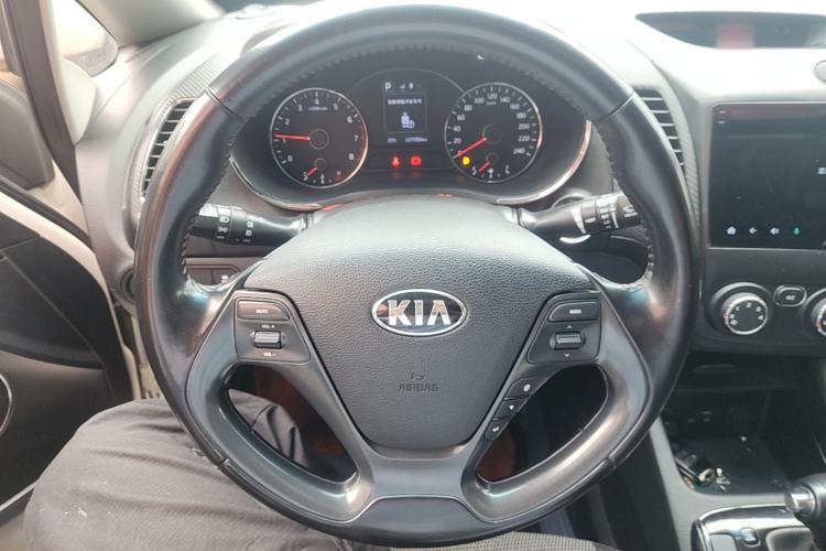Used Kia K3 2016 1.6L Automatic with Sunroof Steering Wheel