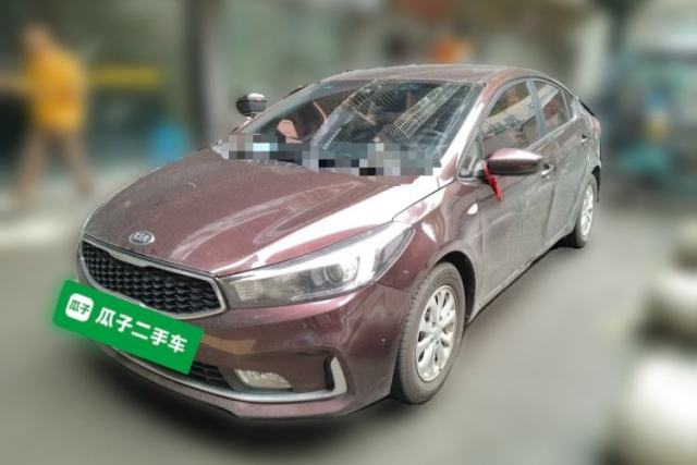 Used Kia K3 2016 1.6L Manual GL