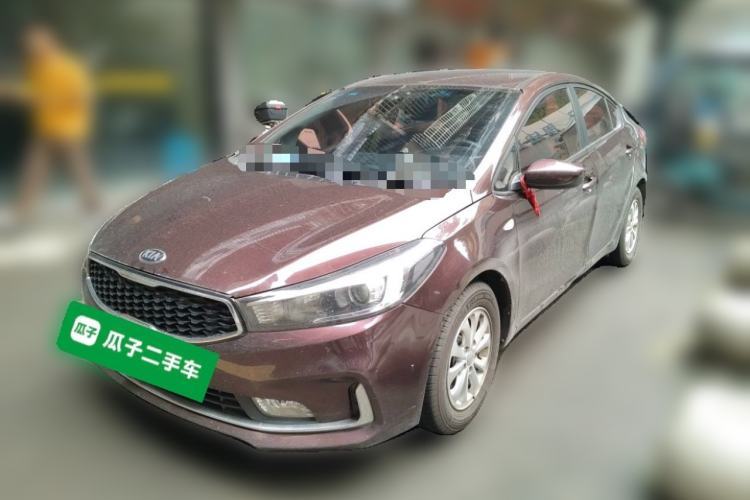 Used Kia K3 2016 1.6L Manual GL Guazi used car, China used car export, Used car for sale, Used  cars, Cheapest cars for sale