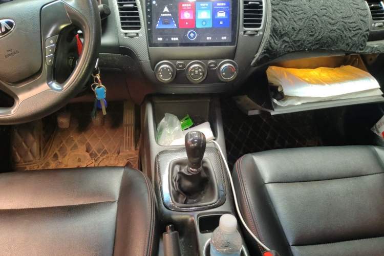 Used Kia K3 2016 1.6L Manual GL Audio And AC Panel