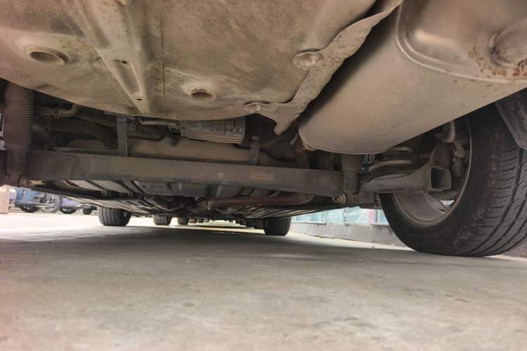 Used Kia K3 2016 1.6L Automatic GLS Chassis Rear