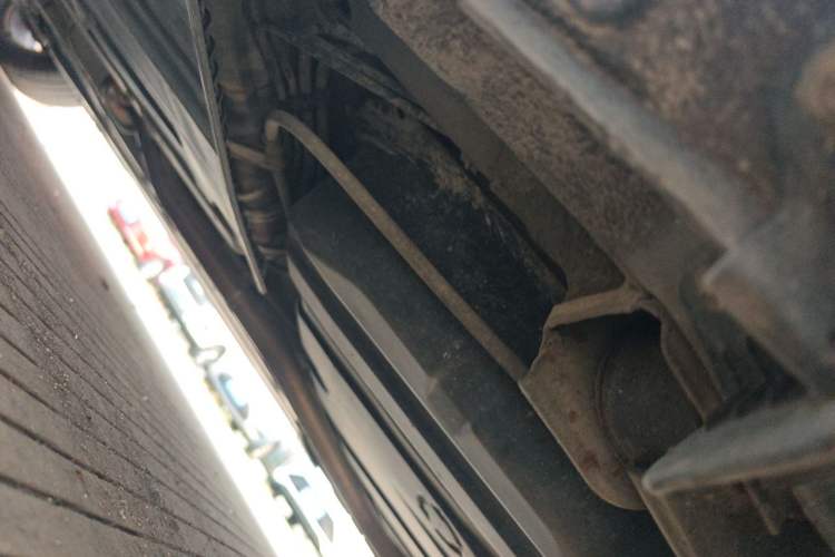 Used Kia K3 2016 1.6L Automatic GLS Chassis Rear Left