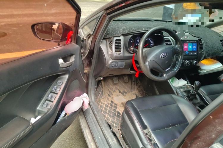 Used Kia K3 2016 1.6L Manual GL Driver Seat