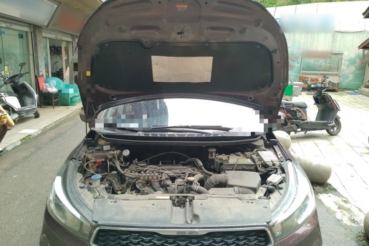 Used Kia K3 2016 1.6L Manual GL Engine Bay