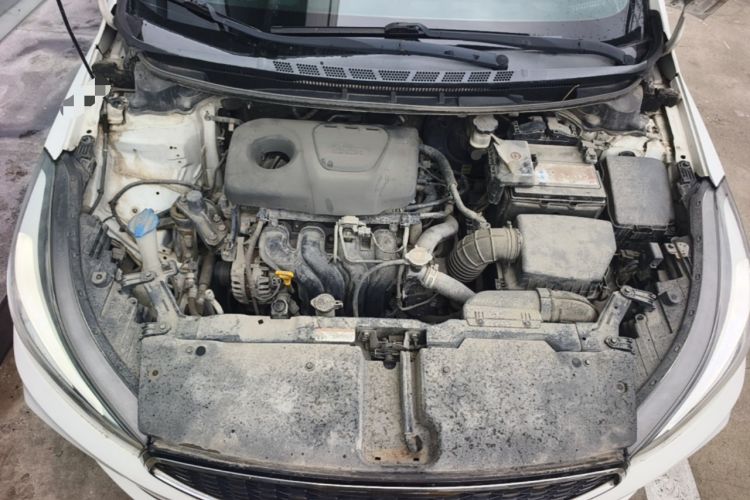 Used Kia K3 2016 1.6L Automatic GLS Engine Bay