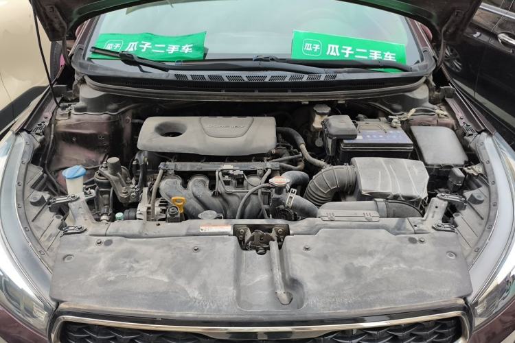 Used Kia K3 2016 1.6L Manual GLS Engine Bay
