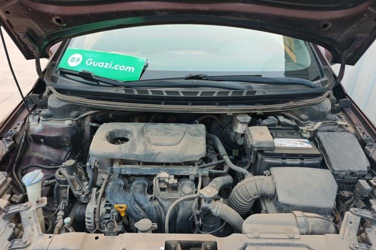 Used Kia K3 2016 1.6L Automatic GLS Engine Bay