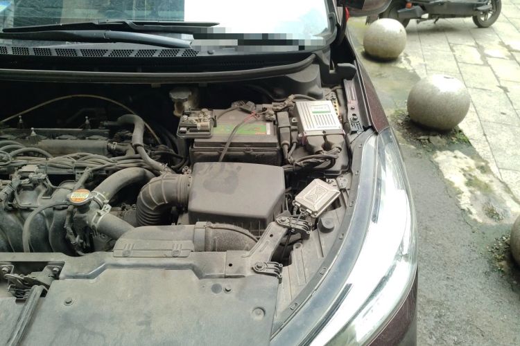 Used Kia K3 2016 1.6L Manual GL Engine Bay Left