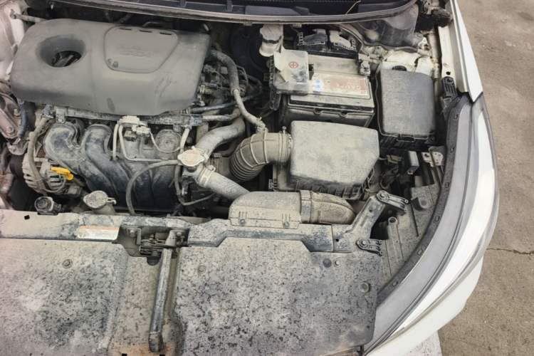 Used Kia K3 2016 1.6L Automatic GLS Engine Bay Left