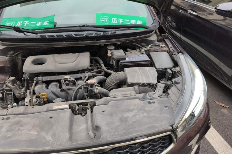 Used Kia K3 2016 1.6L Manual GLS Engine Bay Left