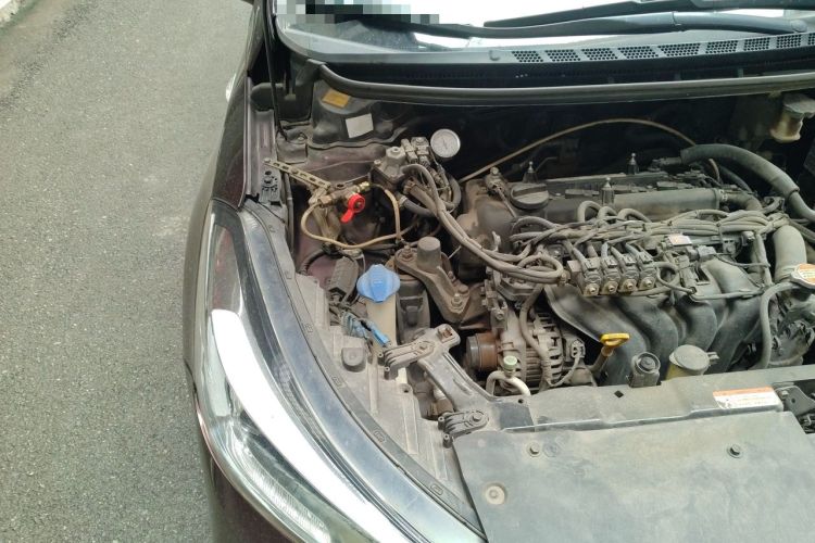 Used Kia K3 2016 1.6L Manual GL Engine Bay Right
