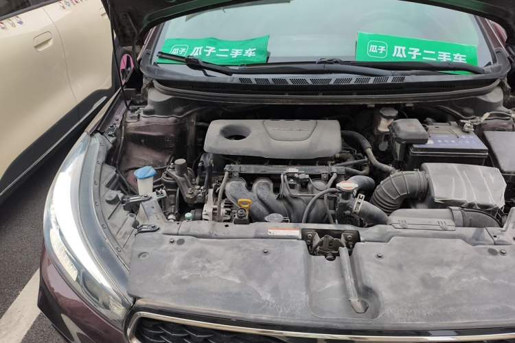 Used Kia K3 2016 1.6L Manual GLS Engine Bay Right