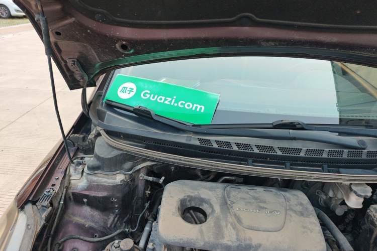 Used Kia K3 2016 1.6L Automatic GLS Engine Bay Right