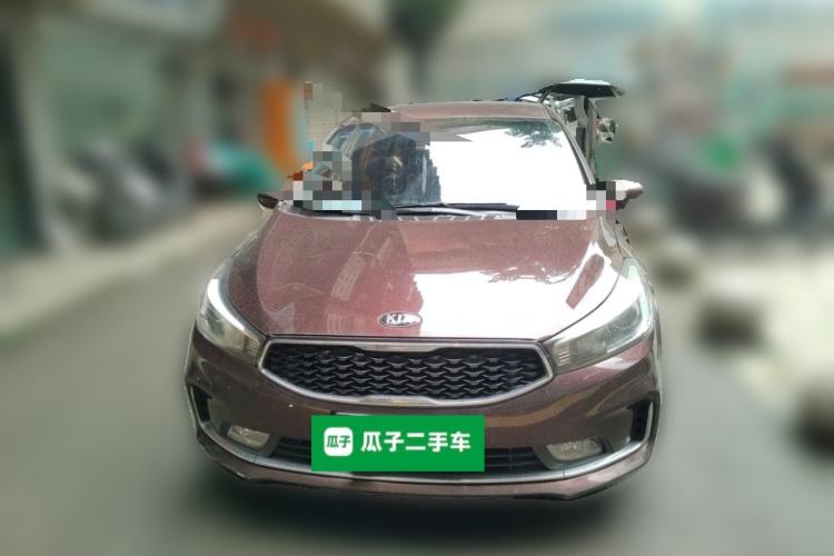 Used Kia K3 2016 1.6L Manual GL Front