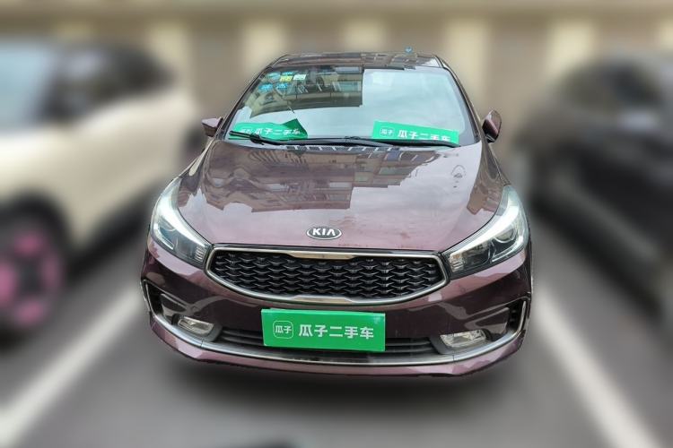 Used Kia K3 2016 1.6L Manual GLS Front