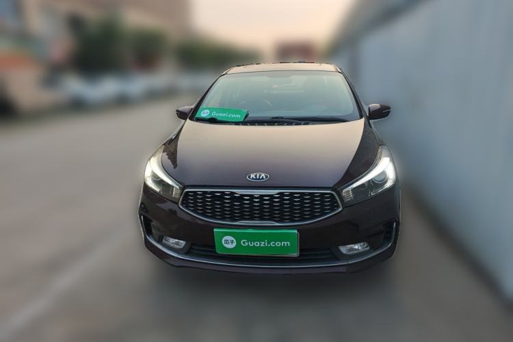 Used Kia K3 2016 1.6L Automatic GLS Front