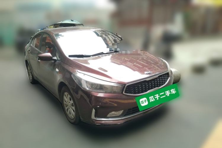 Used Kia K3 2016 1.6L Manual GL Front Right 45 Deg