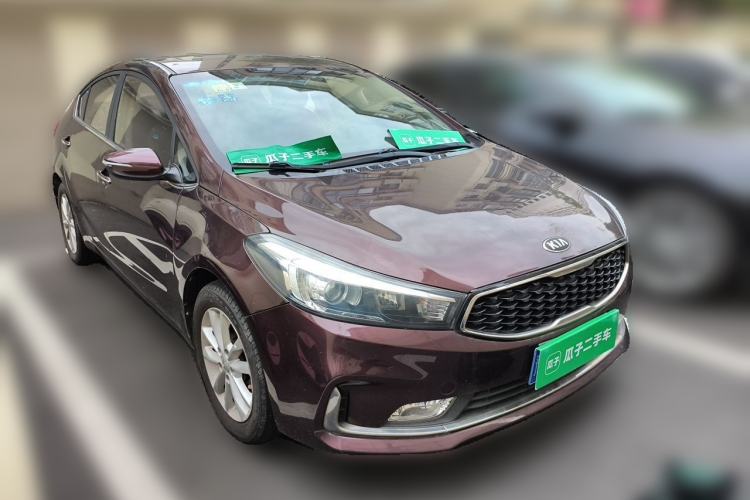 Used Kia K3 2016 1.6L Manual GLS Front Right 45 Deg