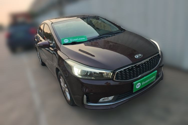 Used Kia K3 2016 1.6L Automatic GLS Front Right 45 Deg