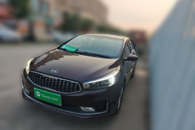Used Kia K3 2016 1.6L Automatic GLS