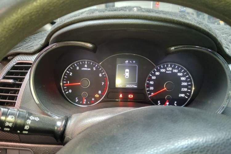 Used Kia K3 2016 1.6L Manual GL Instrument Cluster