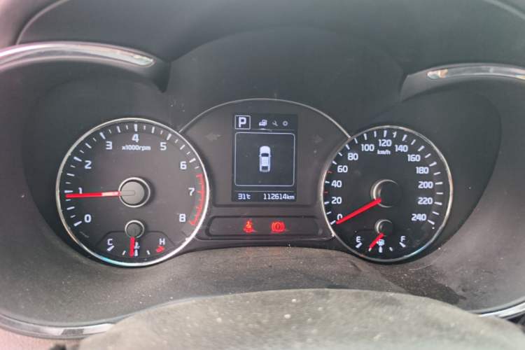 Used Kia K3 2016 1.6L Automatic GLS Instrument Cluster