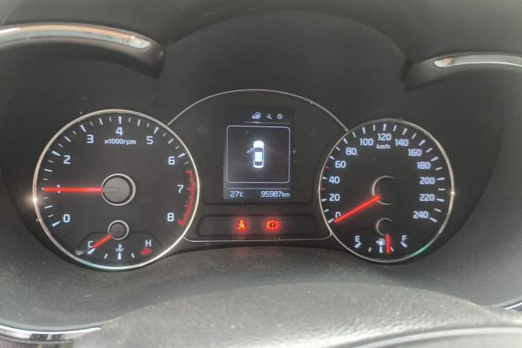 Used Kia K3 2016 1.6L Manual GLS Instrument Cluster