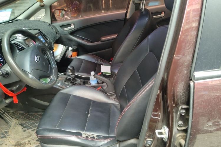 Used Kia K3 2016 1.6L Manual GL Left Front Seat