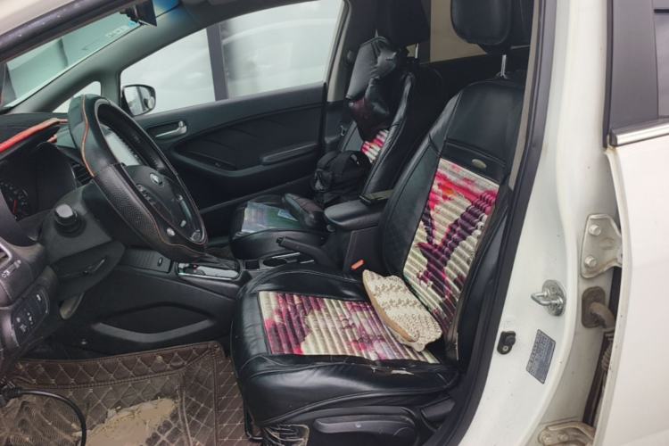 Used Kia K3 2016 1.6L Automatic GLS Left Front Seat