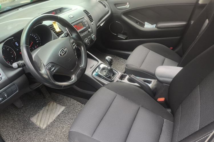 Used Kia K3 2016 1.6L Manual GLS Left Front Seat