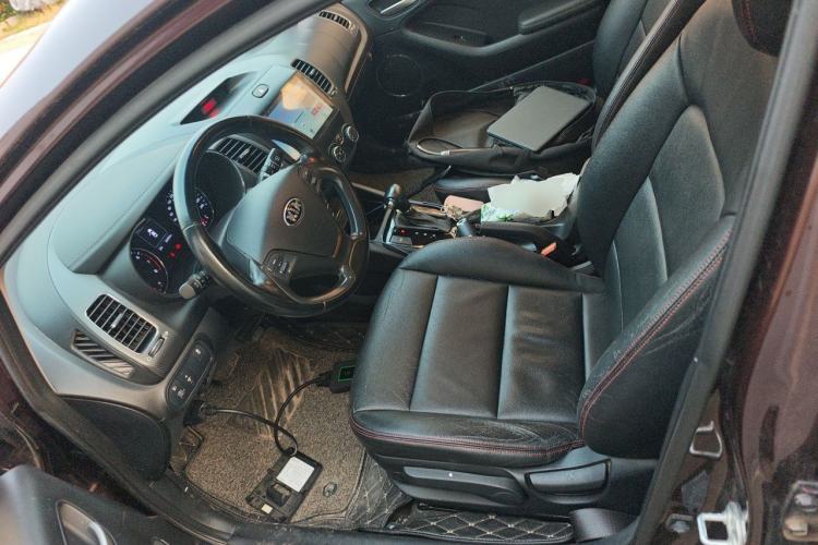 Used Kia K3 2016 1.6L Automatic GLS Left Front Seat