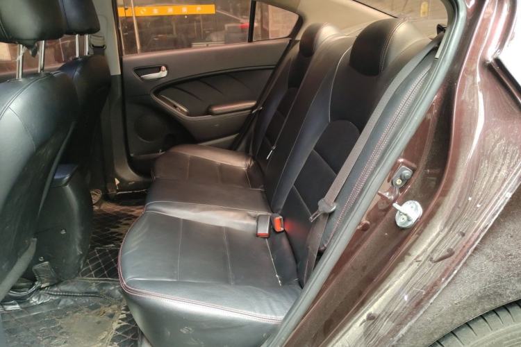 Used Kia K3 2016 1.6L Manual GL Left Rear Seat