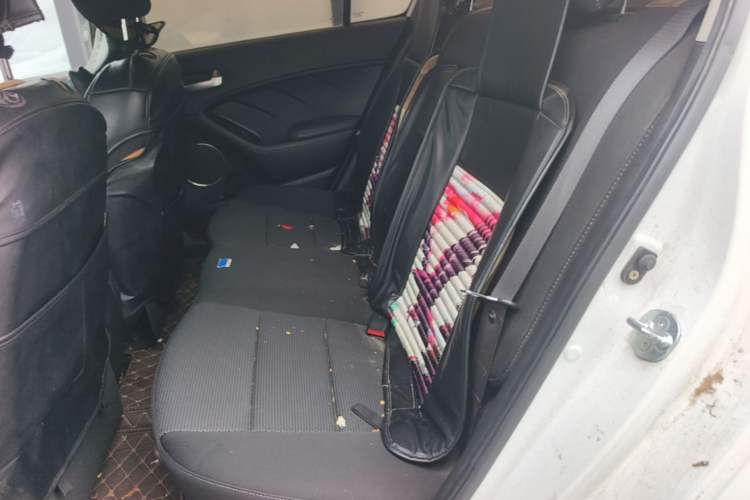 Used Kia K3 2016 1.6L Automatic GLS Left Rear Seat