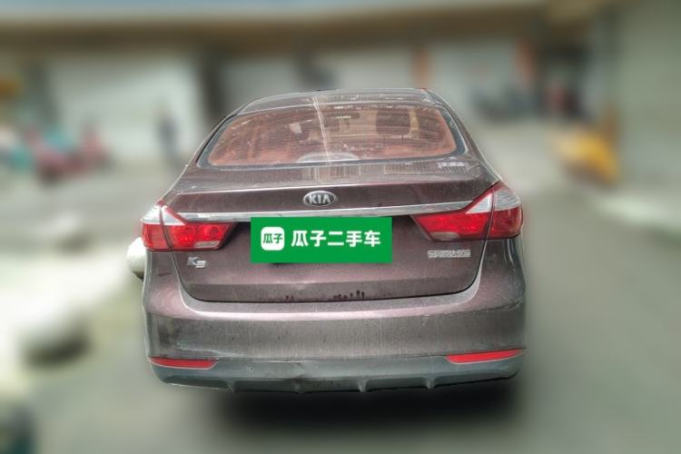 Used Kia K3 2016 1.6L Manual GL Rear