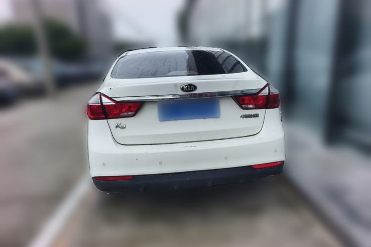 Used Kia K3 2016 1.6L Automatic GLS Rear