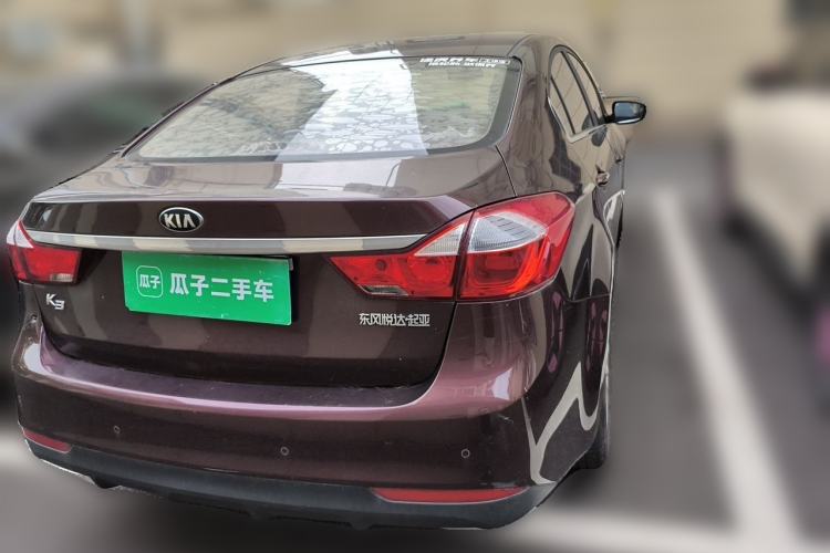 Used Kia K3 2016 1.6L Manual GLS Rear