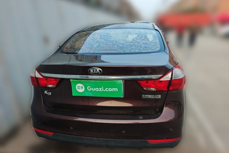 Used Kia K3 2016 1.6L Automatic GLS Rear