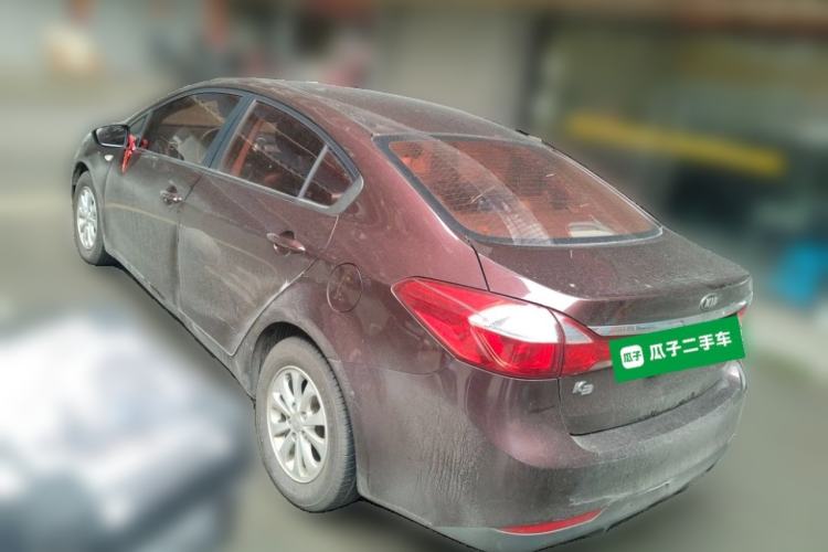 Used Kia K3 2016 1.6L Manual GL Rear Left 45 Deg
