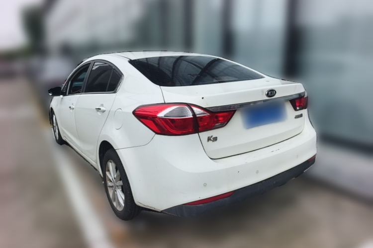 Used Kia K3 2016 1.6L Automatic GLS Rear Left 45 Deg