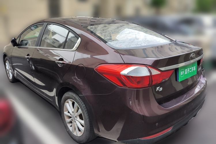 Used Kia K3 2016 1.6L Manual GLS Rear Left 45 Deg