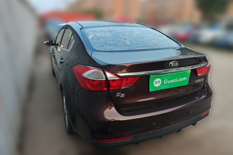 Used Kia K3 2016 1.6L Automatic GLS Rear Left 45 Deg