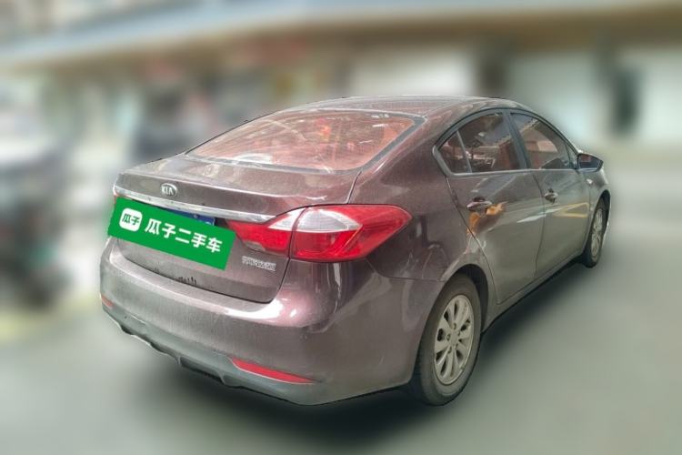 Used Kia K3 2016 1.6L Manual GL Rear Right 45 Deg