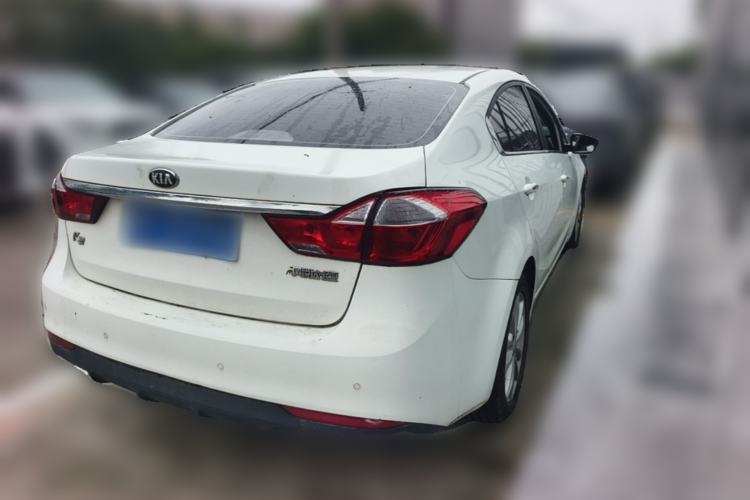Used Kia K3 2016 1.6L Automatic GLS Rear Right 45 Deg