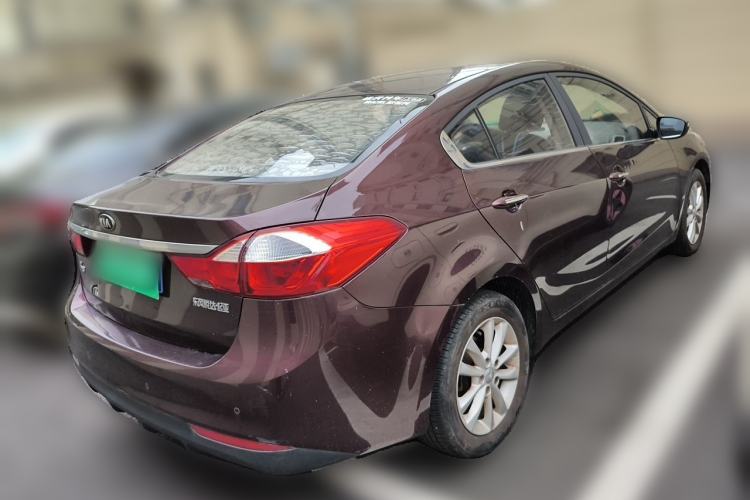Used Kia K3 2016 1.6L Manual GLS Rear Right 45 Deg