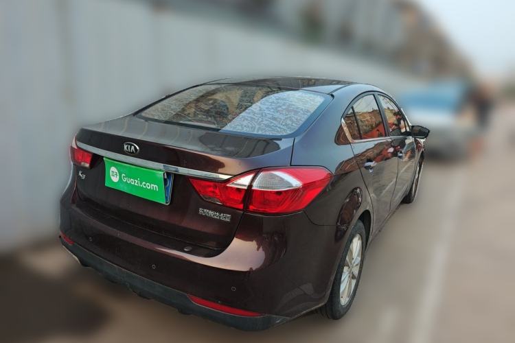 Used Kia K3 2016 1.6L Automatic GLS Rear Right 45 Deg