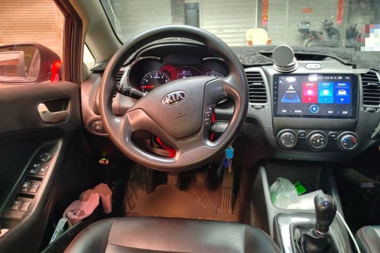 Used Kia K3 2016 1.6L Manual GL Steering Wheel