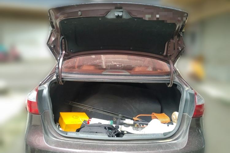 Used Kia K3 2016 1.6L Manual GL Trunk